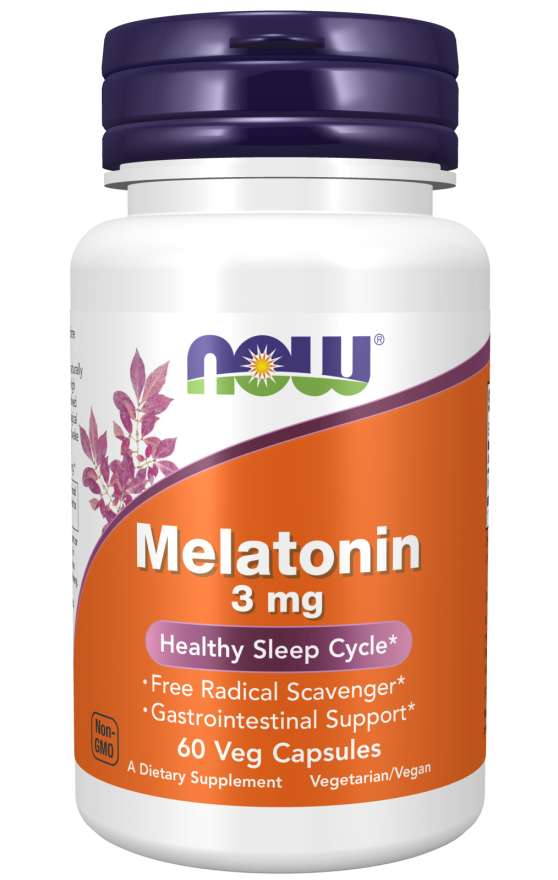 Melatonin 3 mg Veg Capsules