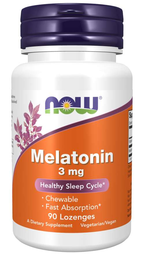 Melatonin 3 mg Lozenges