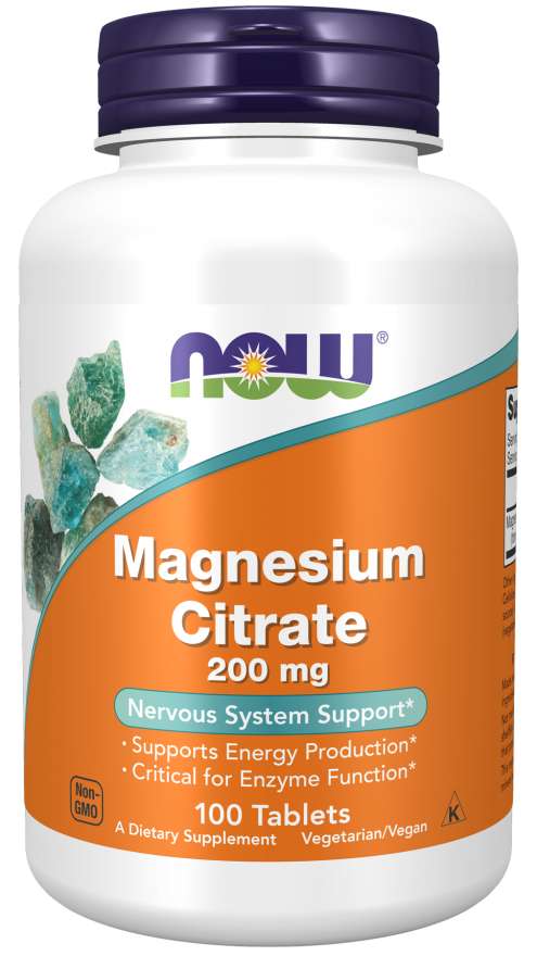 Magnesium Citrate 200 mg Tablets