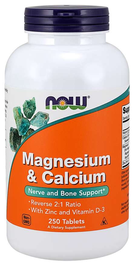 Magnesium & Calcium Tablets