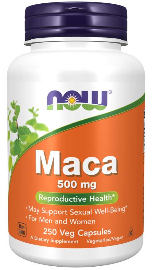 Maca 500 mg Veg Capsules