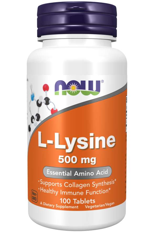 L-Lysine 500 mg Tablets