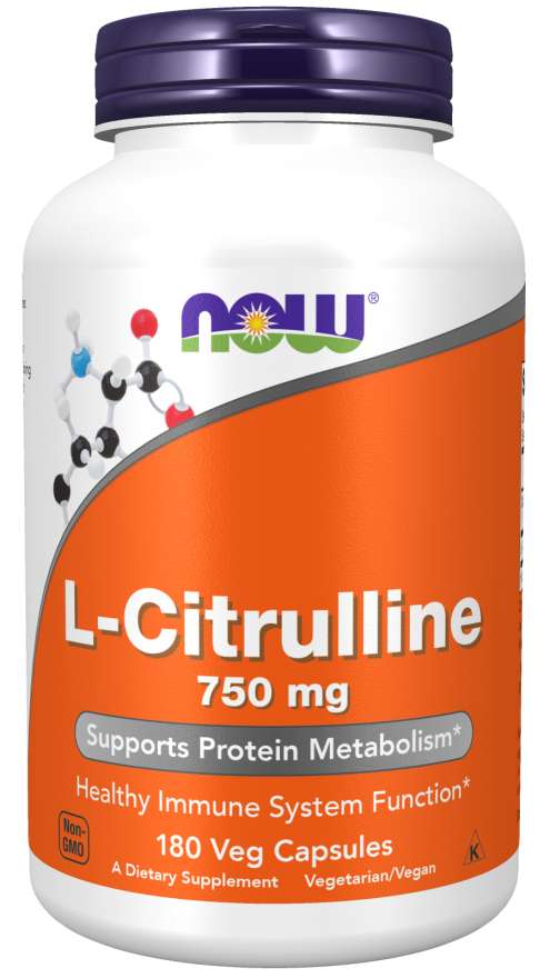 L-Citrulline 750 mg Veg Capsules