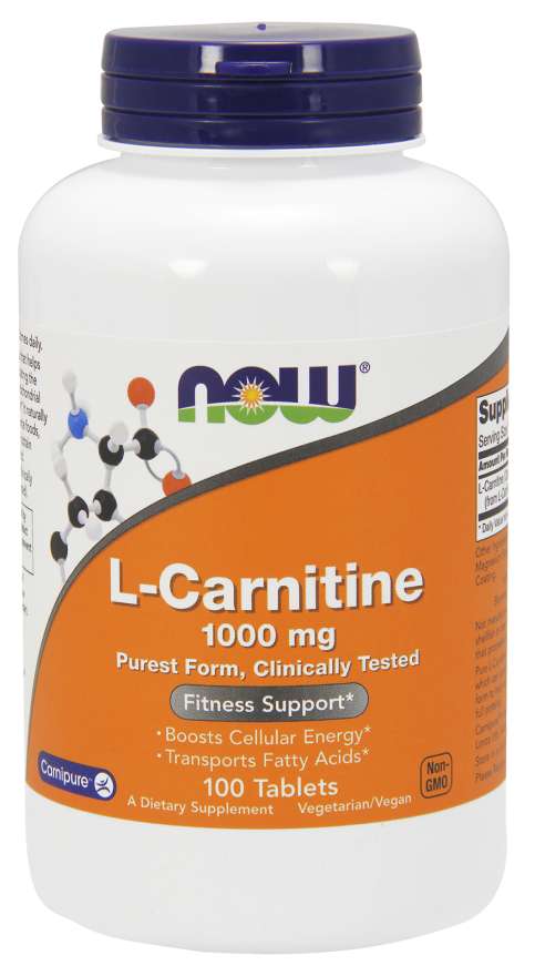 L-Carnitine 1000 mg Tablets