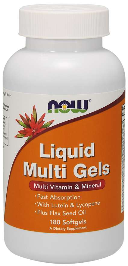 Liquid Multi Gels Softgels