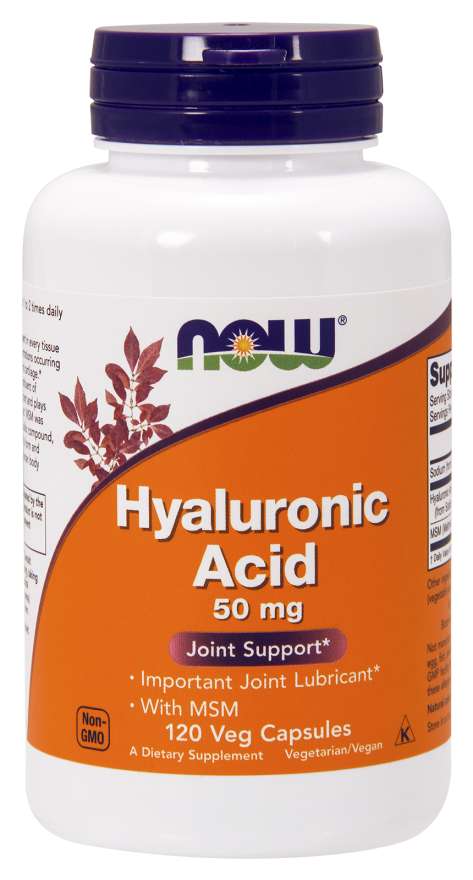 Hyaluronic Acid with MSM Veg Capsules