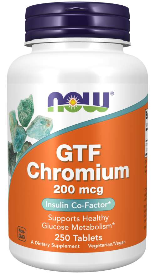 GTF Chromium 200 mcg Tablets