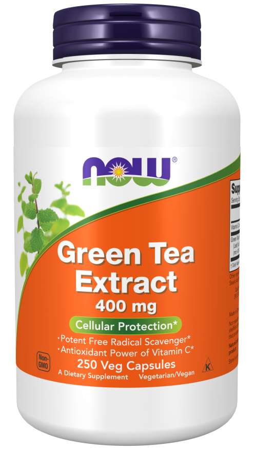 Green Tea Extract 400 mg Veg Capsules