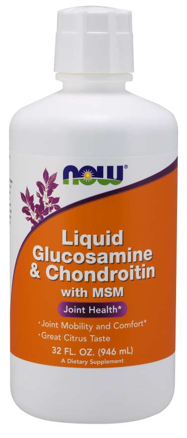 Glucosamine & Chondroitin with MSM Liquid