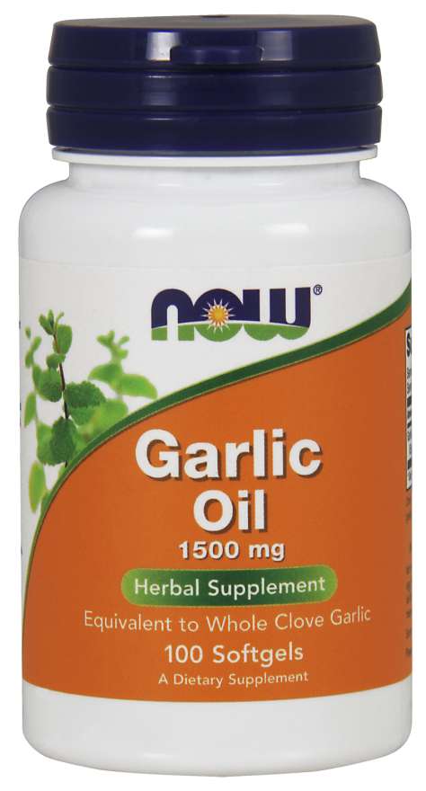 Garlic Oil 1500 mg Softgels