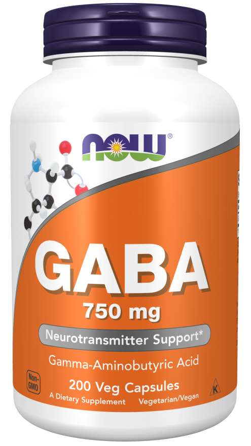 GABA 750 mg Veg Capsules