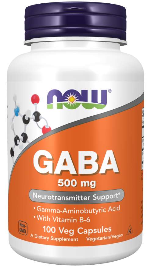 GABA 500 mg Veg Capsules