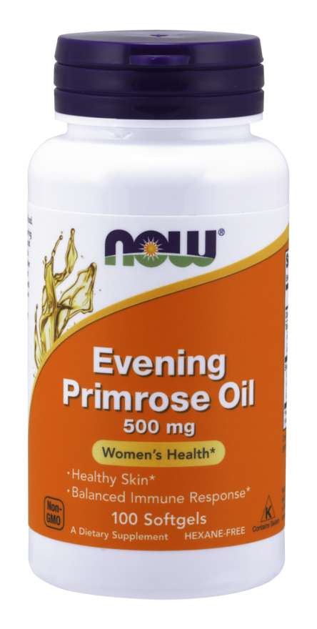 Evening Primrose Oil 500 mg Softgels